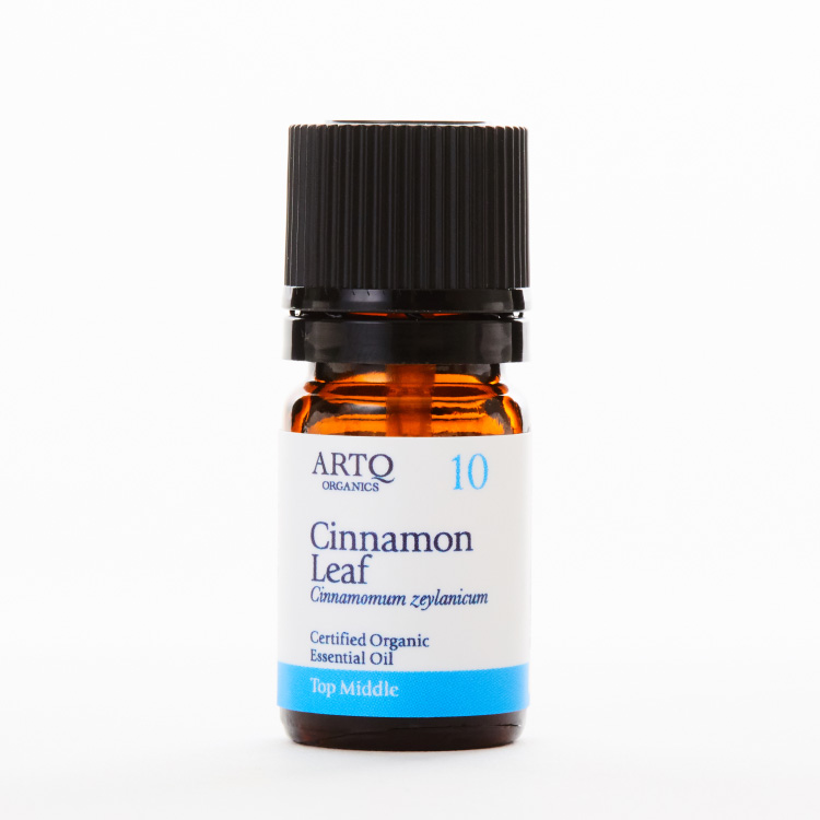 シナモンリーフ・100%天然精油