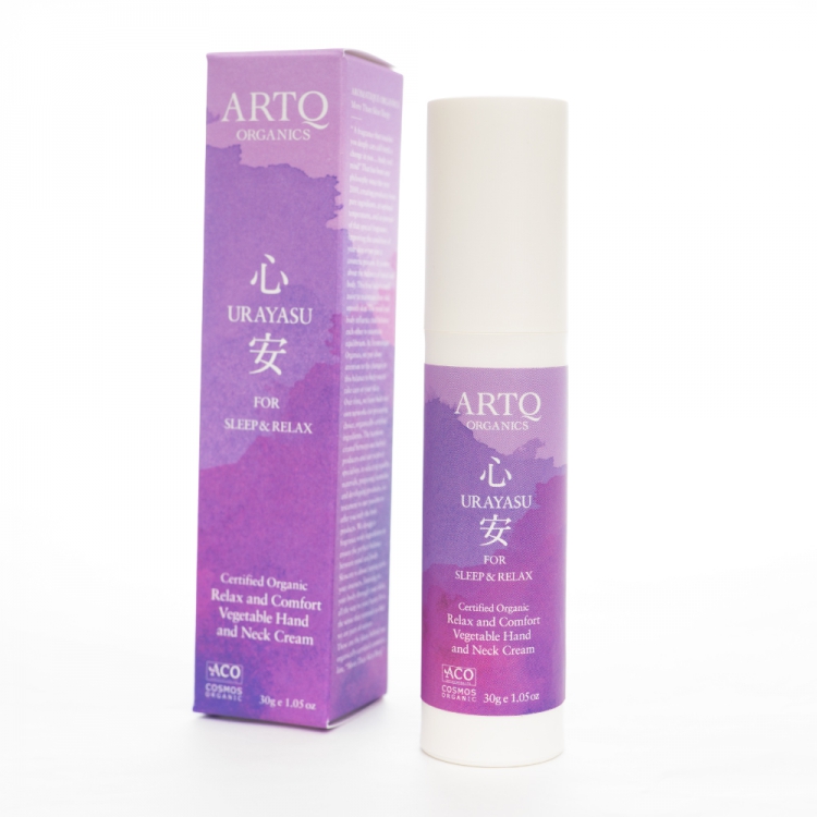 ARTQ ハンド＆ネッククリーム U（心安）｜ARTQ ORGANICS Online Shop