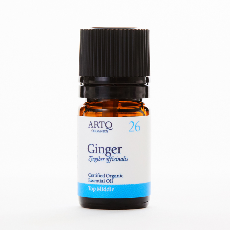 ジンジャー・100%天然精油