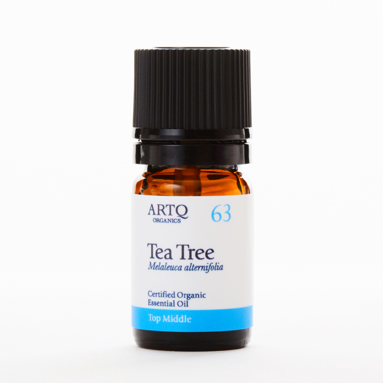 ティートリー・100%天然精油