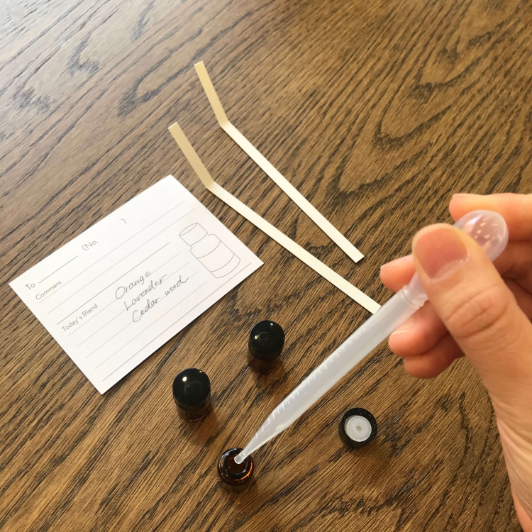 オーガニック精油に触れるお試し精油５本セット＜５セット＞