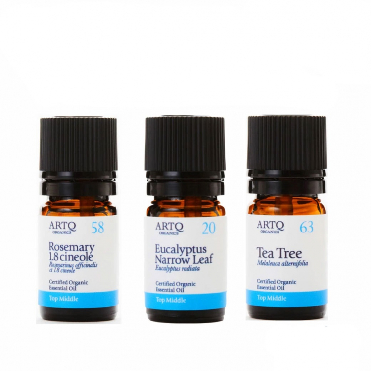 セルフケア精油セット【免疫維持】