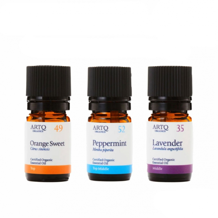 セルフケア精油セット【疲労】