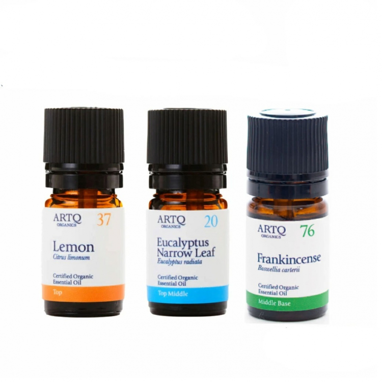 セルフケア精油セット【呼吸】