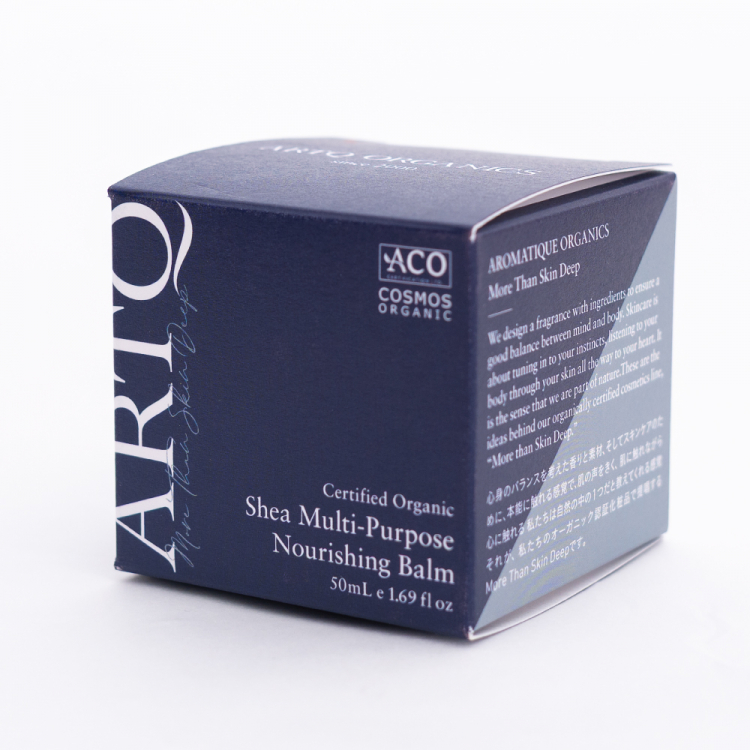 オーガニックマルチバーム・オーガニック認証取得