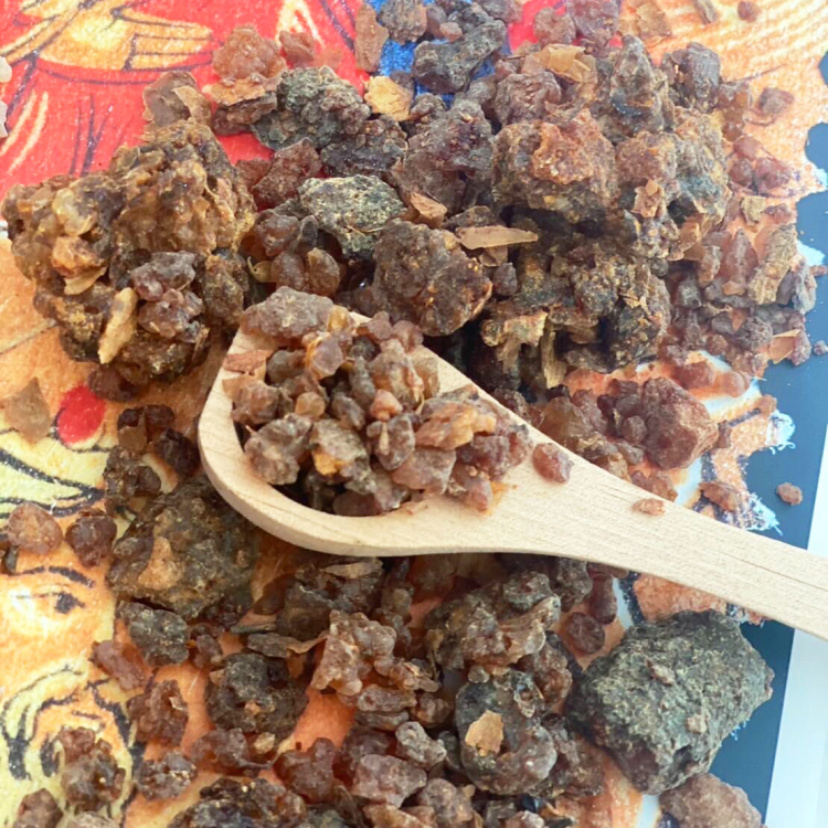 ミルラ精油 2025・オーガニック認証精油