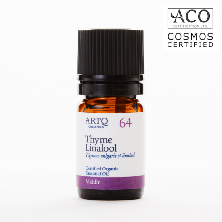 タイムリナロール・100%天然精油