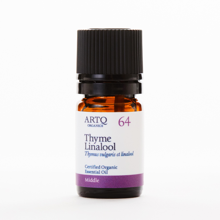 タイムリナロール・100%天然精油