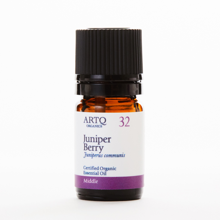 ジュニパーベリー・100%天然精油