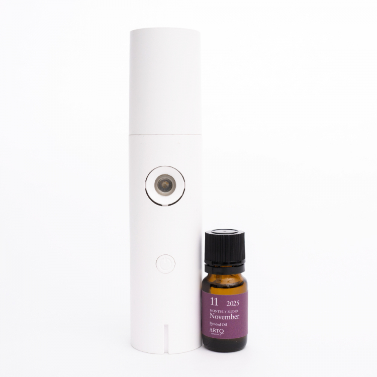 11月マンスリー 2025 ディフューザーセット・オーガニック認証精油使用