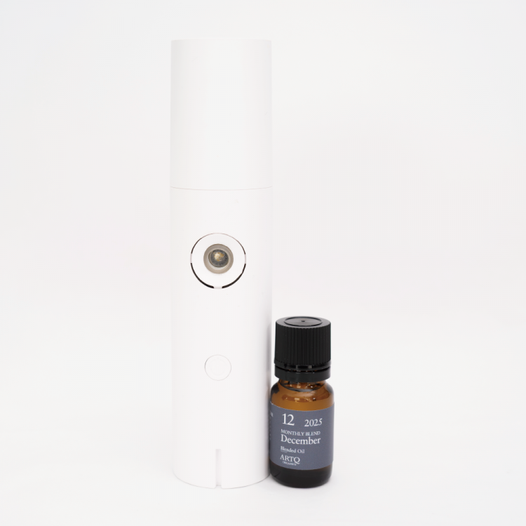 12月マンスリー 2025 ディフューザーセット・オーガニック認証精油使用