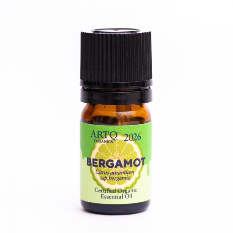 ベルガモット 2026 ・100%天然精油
