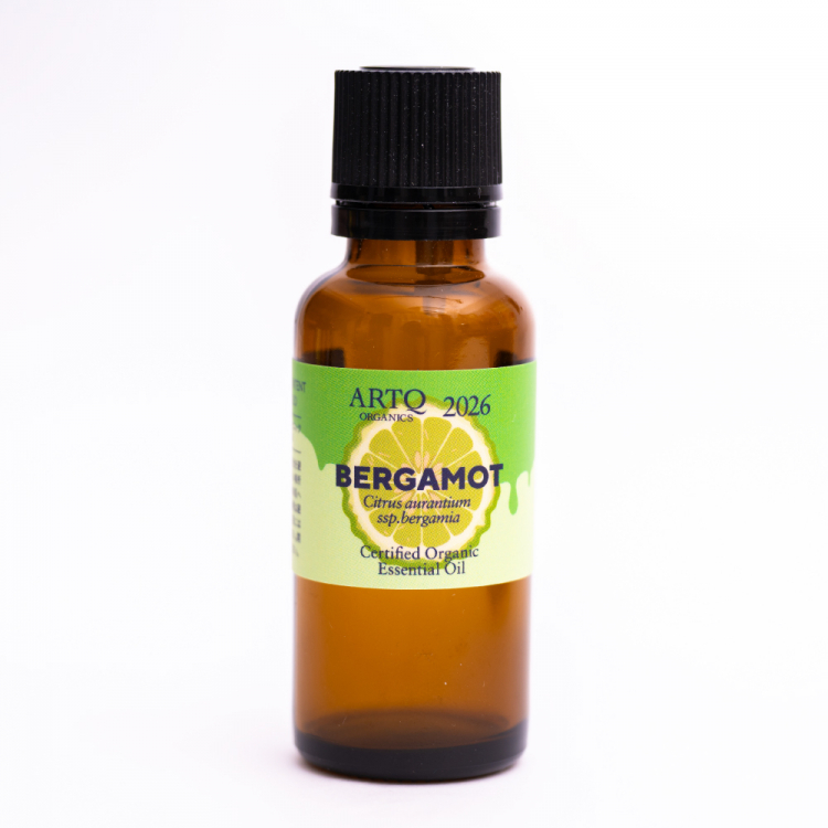 ベルガモット 2026 ・100%天然精油