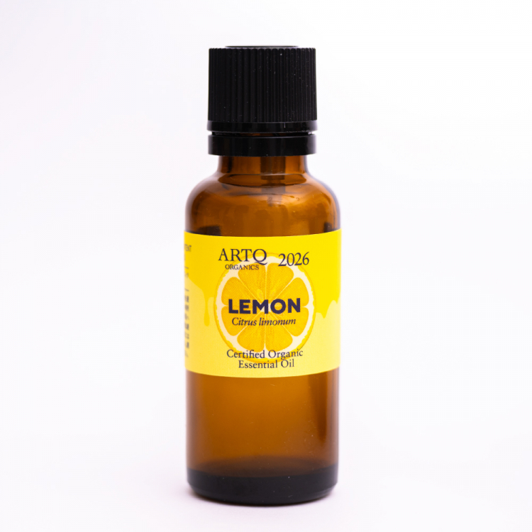 レモン 2026・100%天然精油