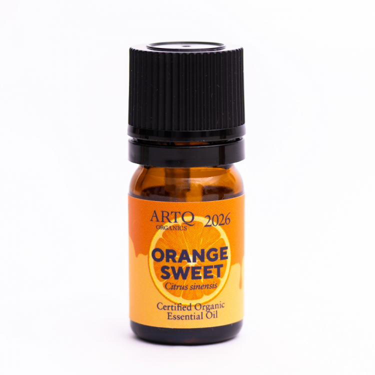 オレンジスウィート 2026・100%天然精油