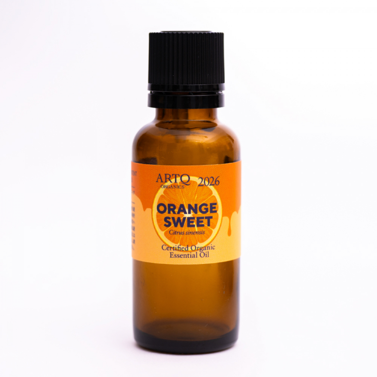 オレンジスウィート 2026・100%天然精油