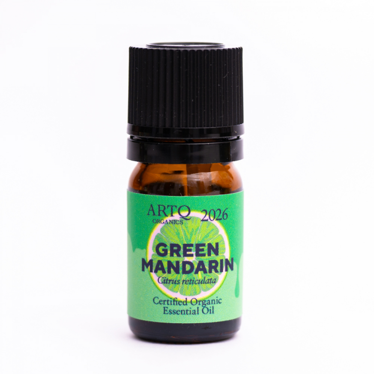 グリーンマンダリン 2026 ・100%天然精油
