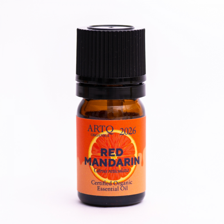レッドマンダリン2026・100%天然精油