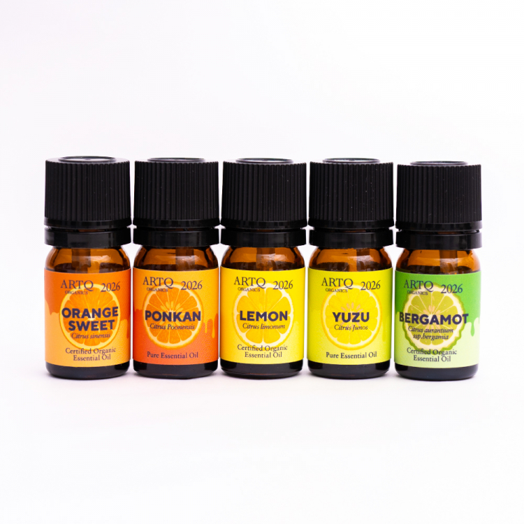 かんきつ精油フェア2026　5種精油セット