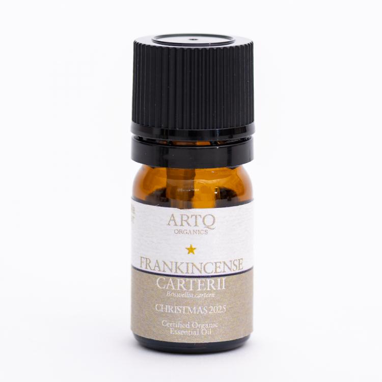 フランキンセンス カルテリ2025・オーガニック認証精油