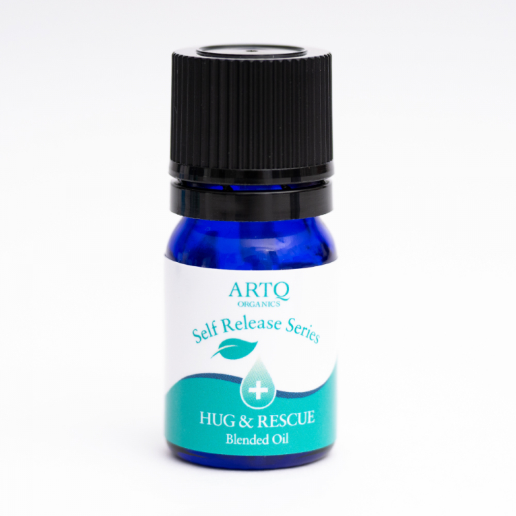 ハグ＆レスキューブレンド精油・オーガニック認証精油使用
