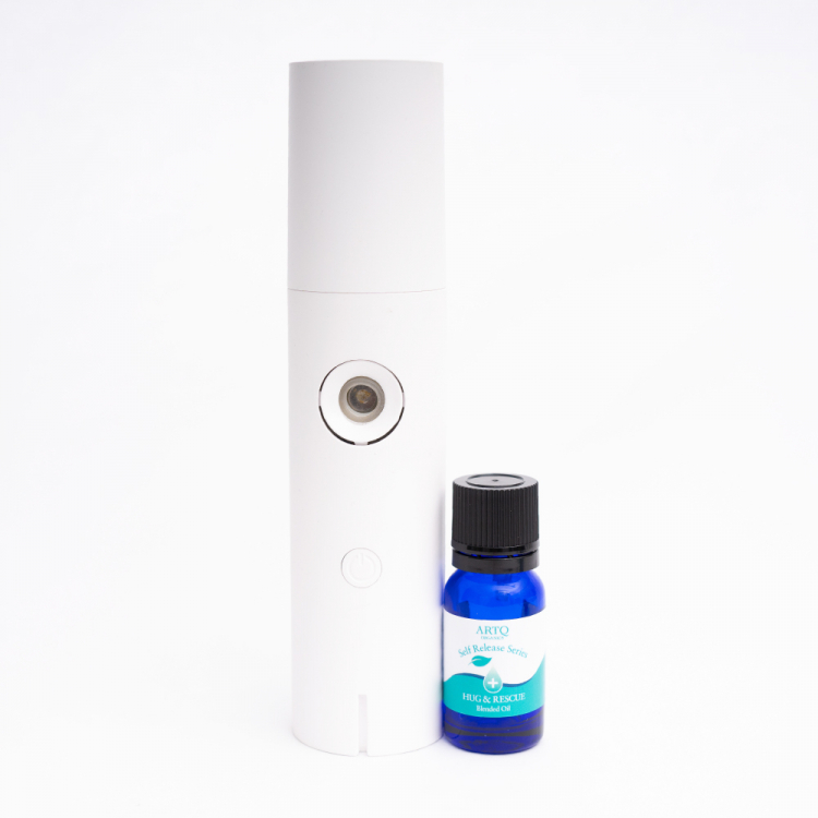 ハグ＆レスキュー ディフューザーセット（オリジナルEVAポーチ付き）