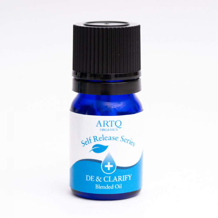 ディー＆クラリファイブレンド精油・オーガニック認証精油使用