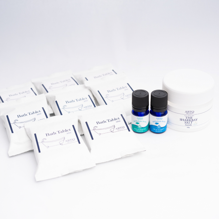 1monthリリースプログラムセット（オリジナルEVAポーチ付き）