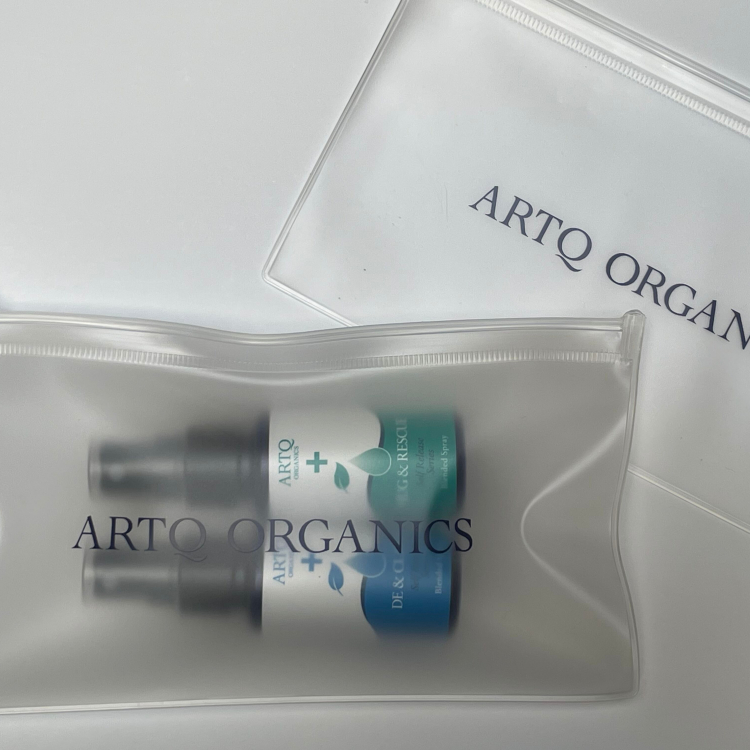 ブレンド精油スプレー2種セット（オリジナルEVAポーチ付き）