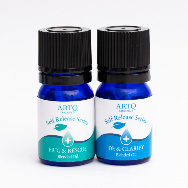 ブレンド精油2種セット（オリジナルEVAポーチ付き）