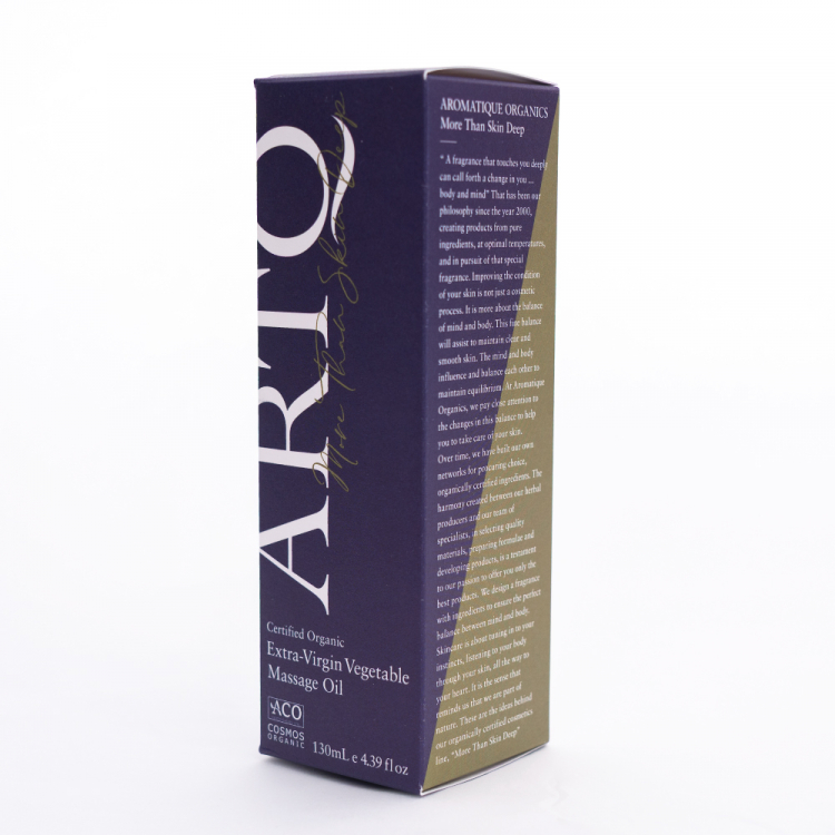 オーガニックマッサージオイル・オーガニック認証取得