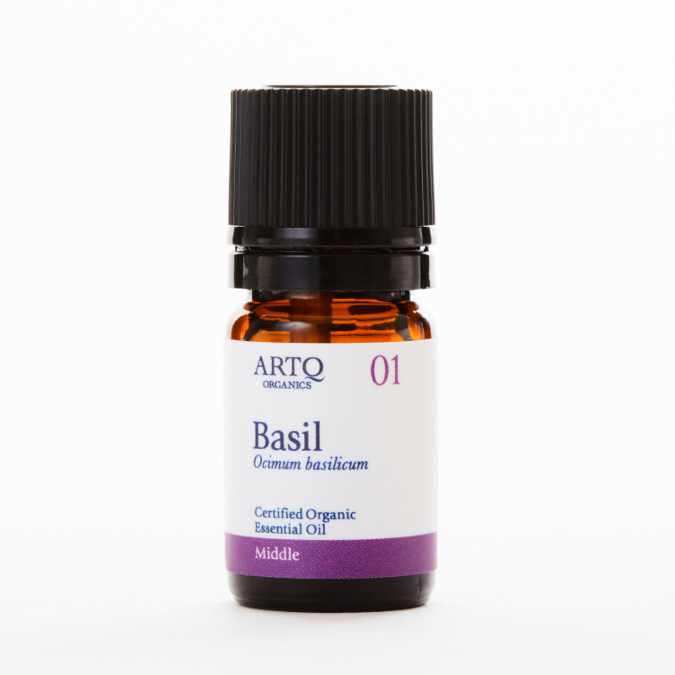 バジル・100%天然精油