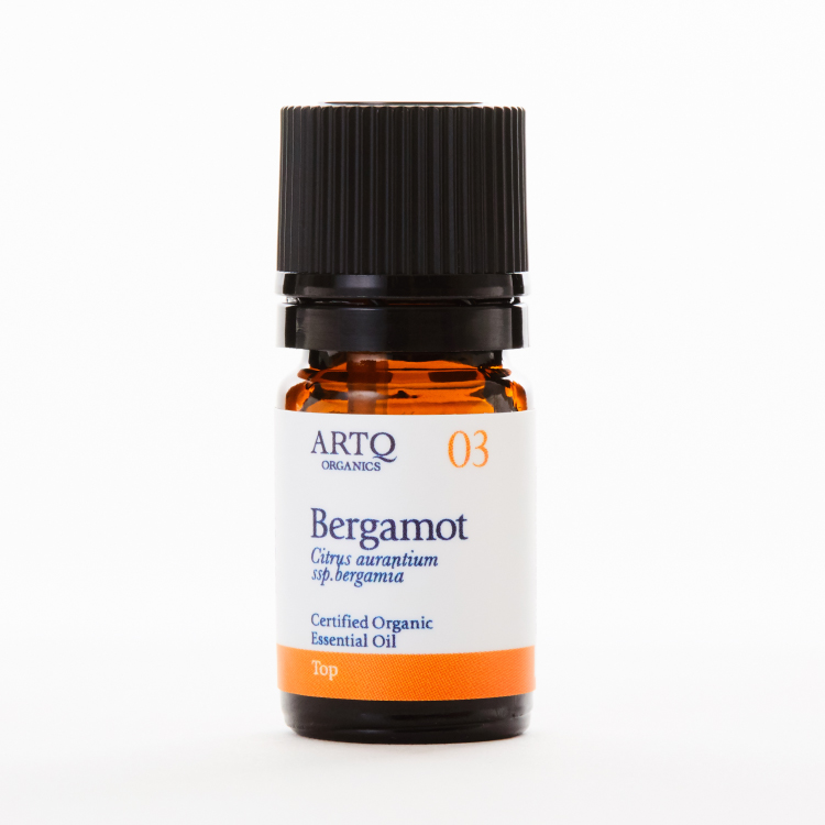 ベルガモット・100%天然精油